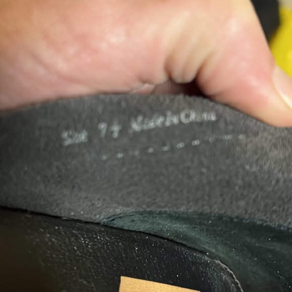 - Dolce Vita Anthracite suede zipper bootie - Picture 5 of 5